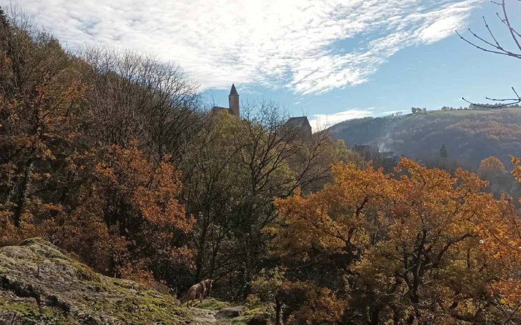 Aveyron in autumn