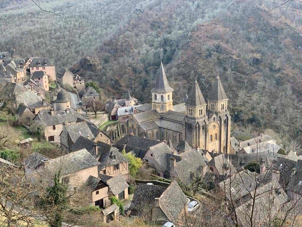 Conques in Aveyron