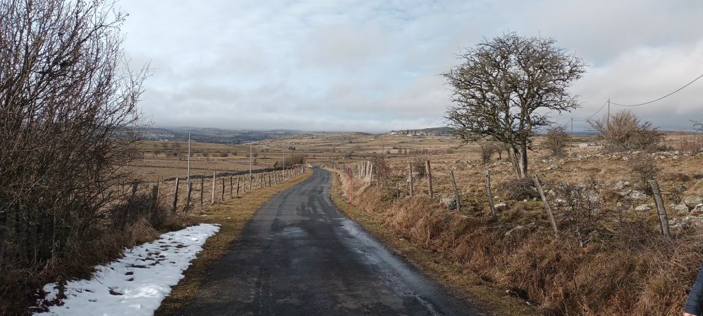 a walking trail in the Aubrac