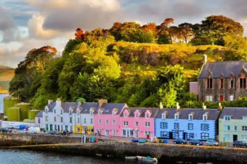 portree on isle of skye
