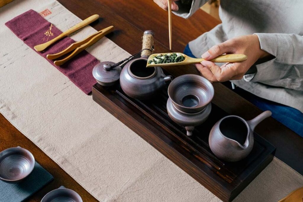 article on tea ceremonies